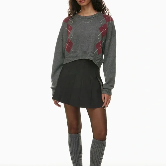 Aritzia Peggy Cropped Sweater - Picture 2 of 5